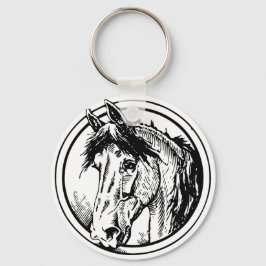 Chaveiro de cabeça de cavalo