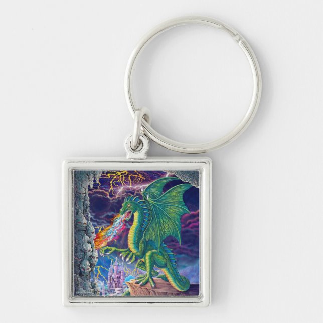 chaveiro de Cabelo de Dragons (Frente)