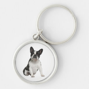Chaveiro de Cachorrinho Bulldog Francês Fofo