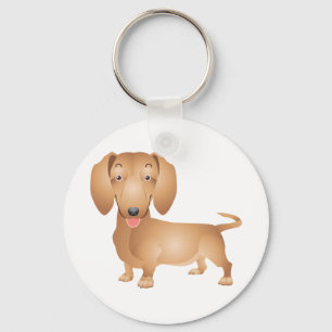 Chaveiro de Cachorro Dachshund Filhote