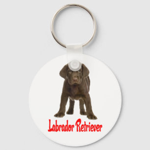 Chaveiro de Cachorro Filhote Labrador Retriever Ch