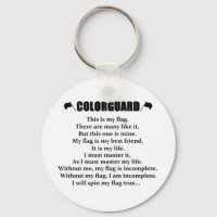 Chaveiro de Cadência Colorguarda