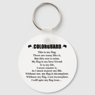 Chaveiro de Cadência Colorguarda