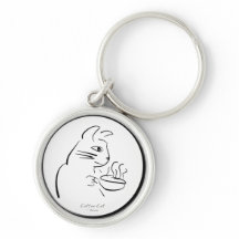 chaveiro de café legal