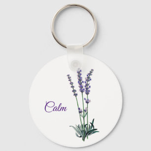 Chaveiro de Calma da lavanda