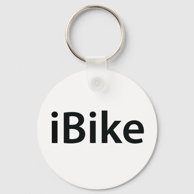 chaveiro de caminhoneiro iBike (Frente)
