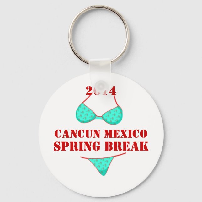 chaveiro de Cancún, 2014, México, Break Souvenir (Frente)
