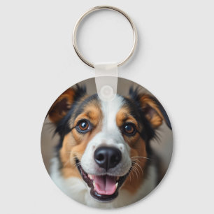Chaveiro de cão bonito