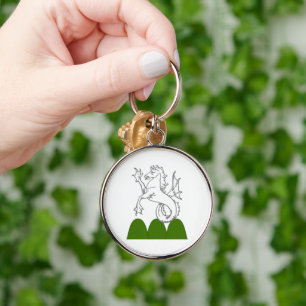 Chaveiro de Capa de Montanha SCA