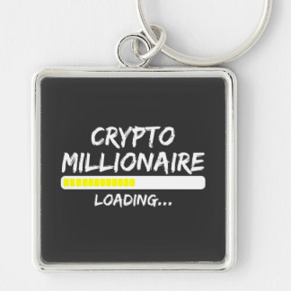 Chaveiro de carregamento do Crypto Millionaire