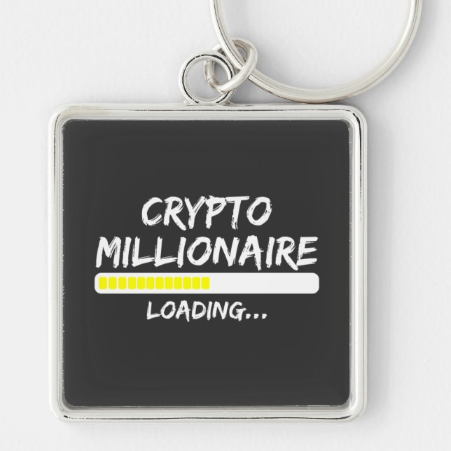 Chaveiro de carregamento do Crypto Millionaire (Frente)