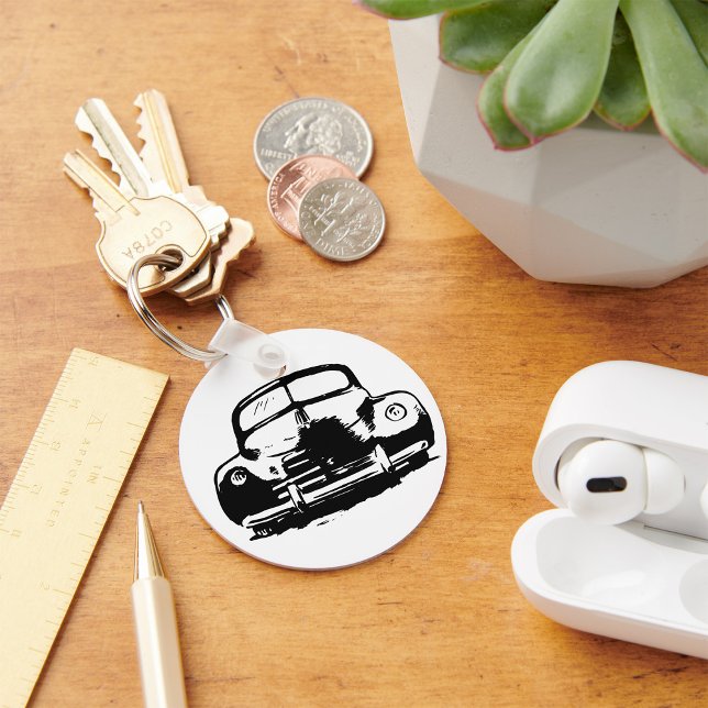 Chaveiro de carro retrorreflector (Criador carregado)