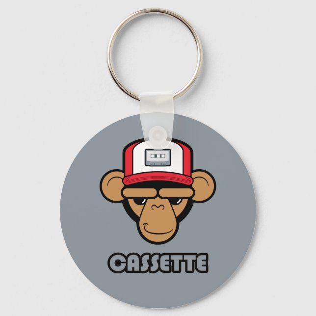 Chaveiro de cassete (Frente)