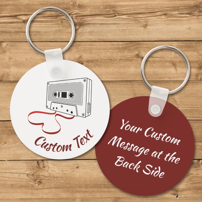 Chaveiro de cassete de áudio (Criador carregado)