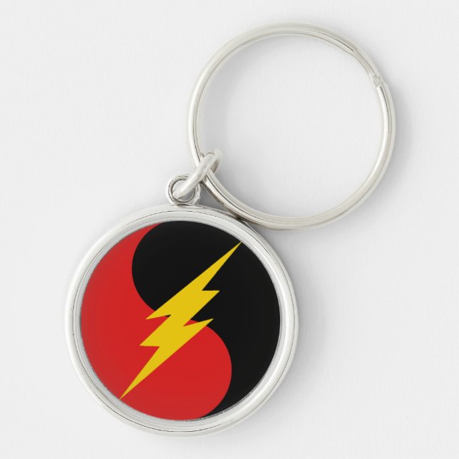 Chaveiro de Cavalo Escuro SCA (Frente)