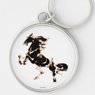 Chaveiro de Cavalo Selvagem
