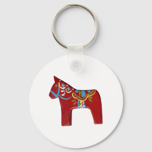 Chaveiro de Cavalo Vermelho nº 15