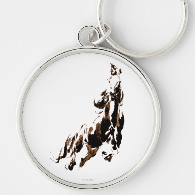 Chaveiro de cavalos (Frente)