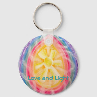 Chaveiro de Chakra de Amor e Luz