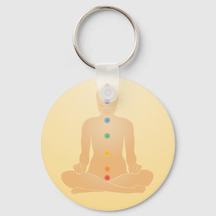 Chaveiro de Chakras