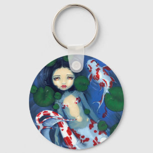 Chaveiro De "chaveiro da sereia da lagoa Koi"