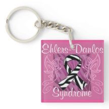 De "chaveiro da síndrome Ehlers-Danlos"