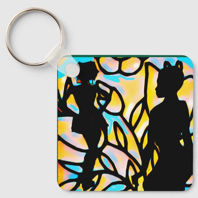 Chaveiro de Chaves Studio16 (Frente)