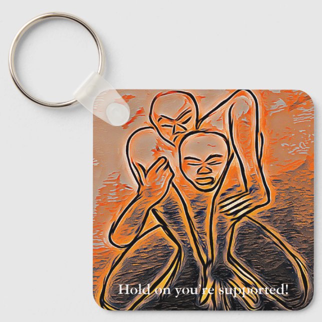 Chaveiro de Chaves Studio16 (Frente)