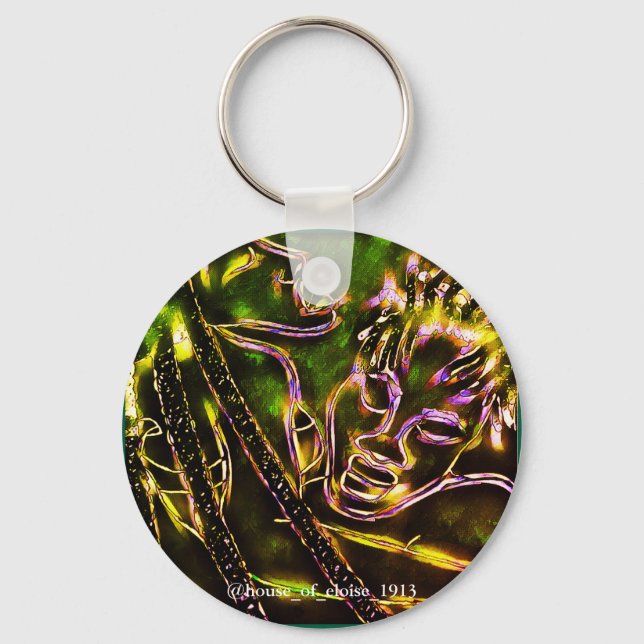 Chaveiro de Chaves Studio16 (Frente)