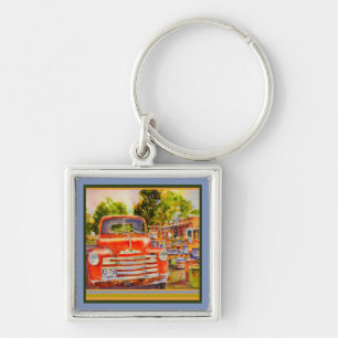 Chaveiro de Chevy do vintage