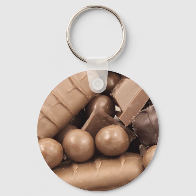 Chaveiro de Chocolate (Frente)