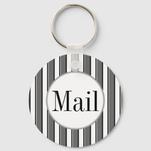 Chaveiro de cinza de distribuição de  na chave de 