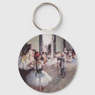 Chaveiro de classe de danse do La (a classe de