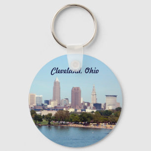 Chaveiro de Cleveland Ohio (opinião do lago)