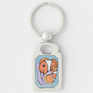 Chaveiro de Clownfish do bebê