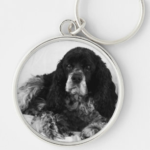 Chaveiro de cocker spaniel