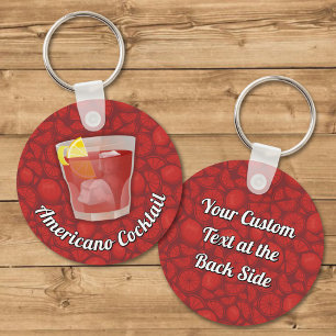 Chaveiro de Cocktail americano