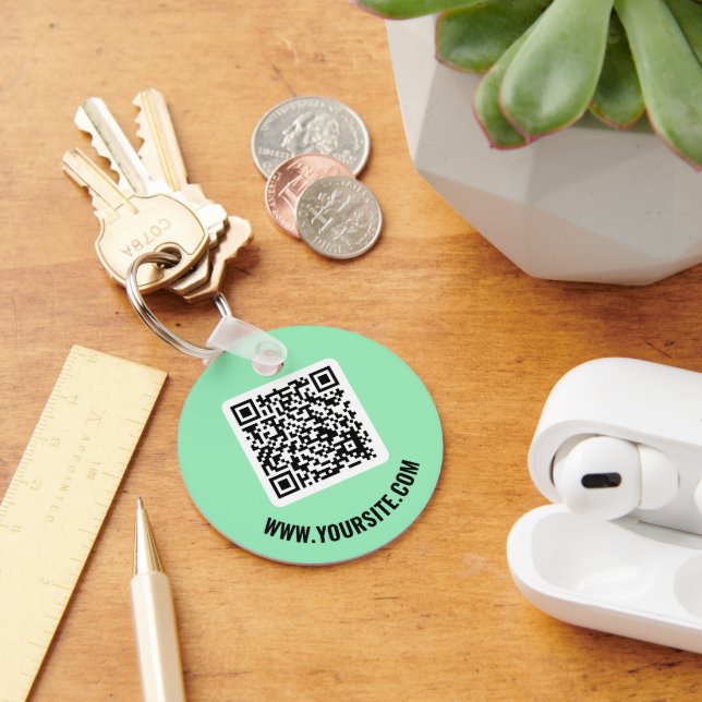 Chaveiro de Código QR (Mesa)