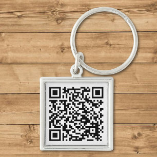 Chaveiro de Código QR