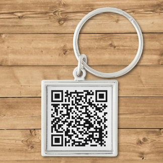 Chaveiro de Código QR