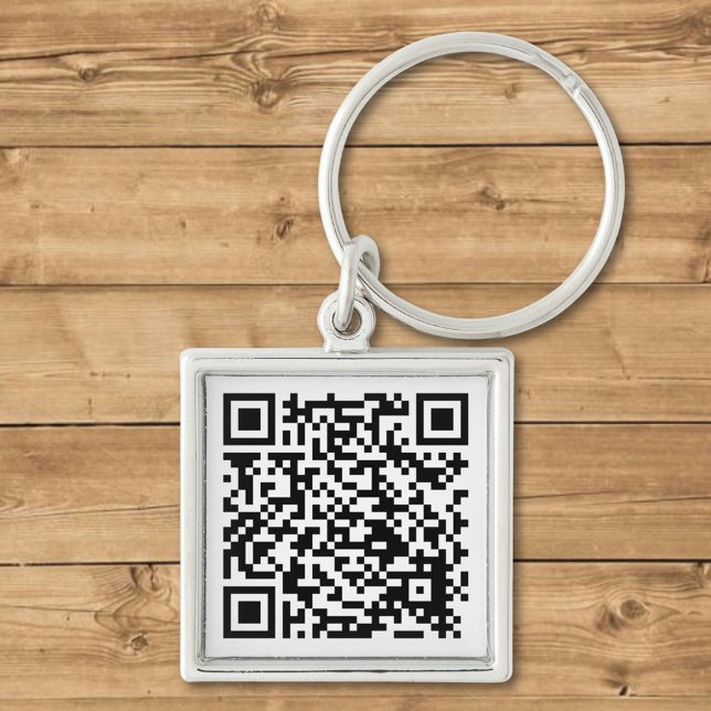 Chaveiro de Código QR (Criador carregado)