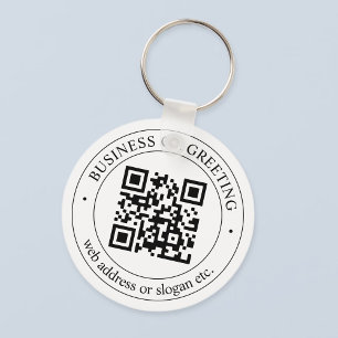 Chaveiro de Código QR Carregado