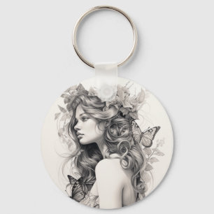 Chaveiro de Colagem de Fotografias Personalizadas