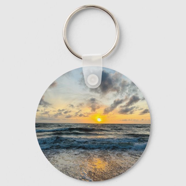 Chaveiro de Colagem de Fotografias Personalizadas  (Frente)