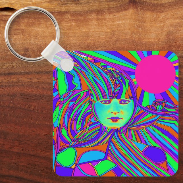 Chaveiro de Computador Internet (Frente)