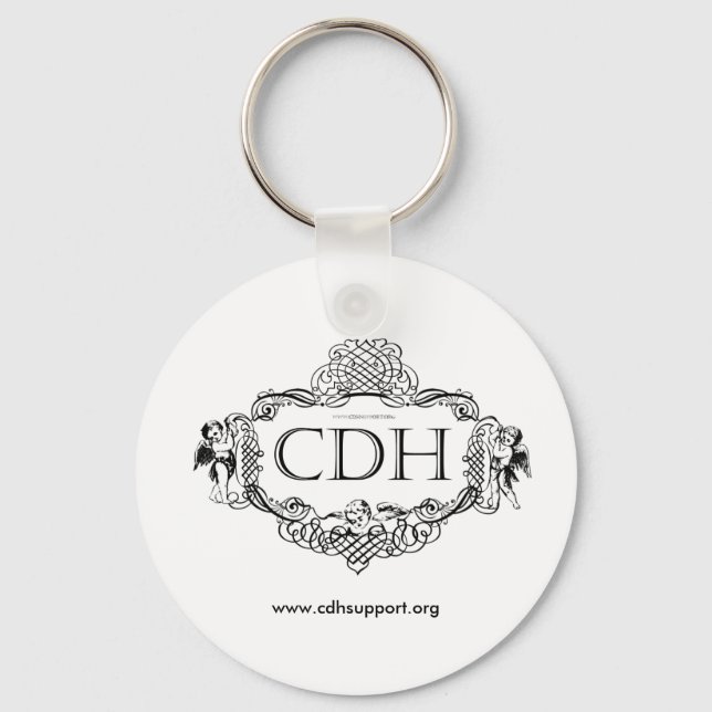 CHAVEIRO de Consciência CDH (Frente)