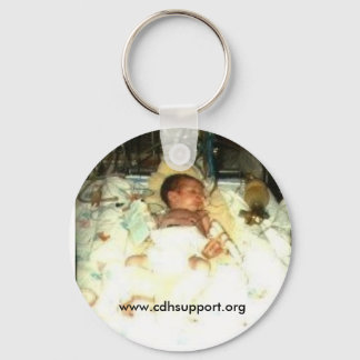 Chaveiro de Consciencialização CDH Personalizável