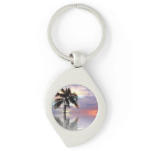 Chaveiro de Coqueiro na Baía