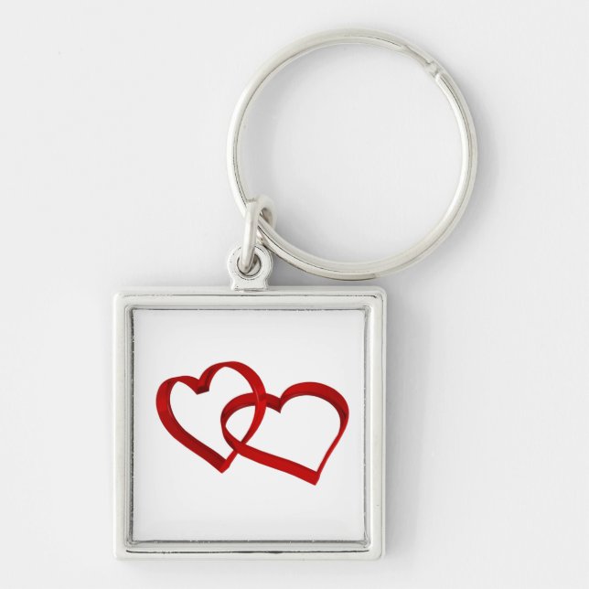 Chaveiro de Corações Vinculados (Frente)
