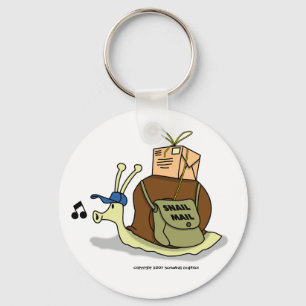 Chaveiro de Correio de Snail